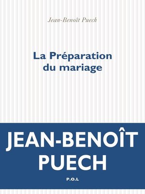 cover image of La Préparation du mariage